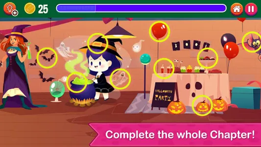 Scary Halloween Differences Sp screenshot 7