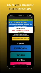 Estude inglês: Aprender leitur screenshot 0