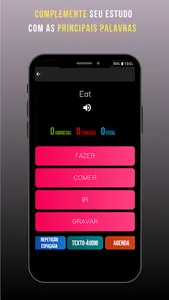 Estude inglês: Aprender leitur screenshot 5