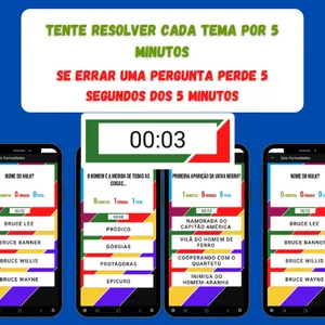 Quiz Curiosidades screenshot 0