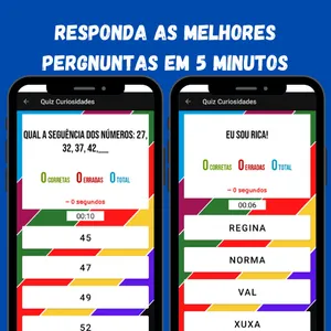 Quiz Curiosidades screenshot 1