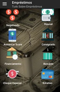 Empréstimos - Como Conseguir screenshot 0