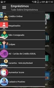 Empréstimos - Como Conseguir screenshot 1