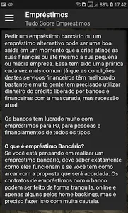 Empréstimos - Como Conseguir screenshot 2