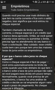 Empréstimos - Como Conseguir screenshot 3