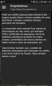 Empréstimos - Como Conseguir screenshot 4