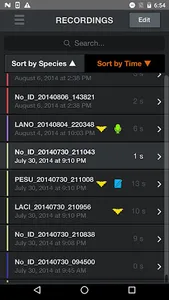 Echo Meter Touch Bat Detector screenshot 3