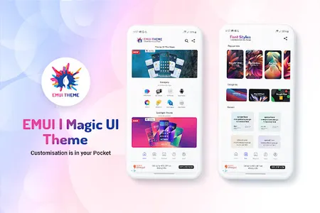 EMUI | MAGIC UI THEMES APP screenshot 0