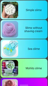 How to make Fluffy Slime 100 screenshot 0