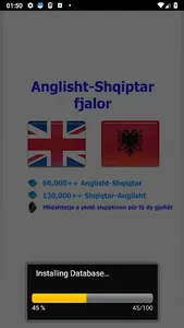 Albanian bestdict - fjalor screenshot 1