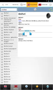 Albanian bestdict - fjalor screenshot 14