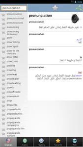 Arabic dict screenshot 19