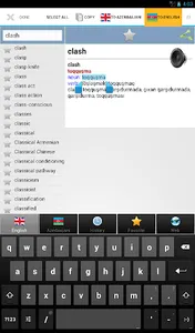 Azerbaijani dict - yaxşı lüğət screenshot 8