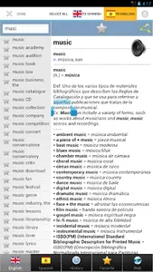 Spanish dict screenshot 15