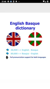 Basque dict - hiztegi screenshot 0