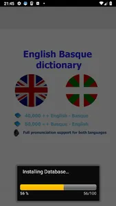 Basque dict - hiztegi screenshot 1