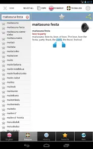 Basque dict - hiztegi screenshot 10