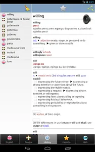 Basque dict - hiztegi screenshot 12