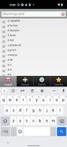 Basque dict - hiztegi screenshot 2