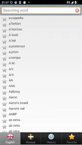 Basque dict - hiztegi screenshot 5