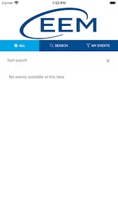 EEM Events screenshot 1