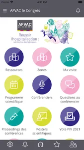 AFVAC 2021 screenshot 0