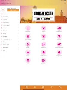 Critical Issues 2023 screenshot 4