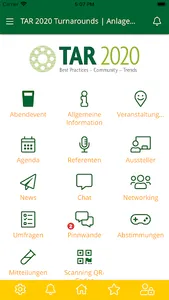 App zur Jahrestagung TAR 2020 screenshot 0