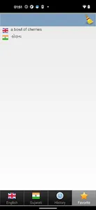 Gujarati ઇંગલિશ શબ્દકોશ screenshot 7