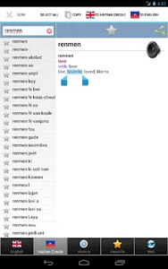Haitian tradiksyon diksyonè screenshot 15