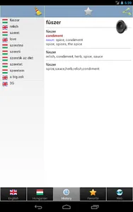 Hungarian dict fordito szotar screenshot 11