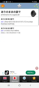 Japanese bestdict screenshot 7