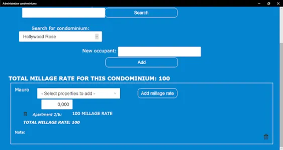 Condominium Meetings screenshot 3