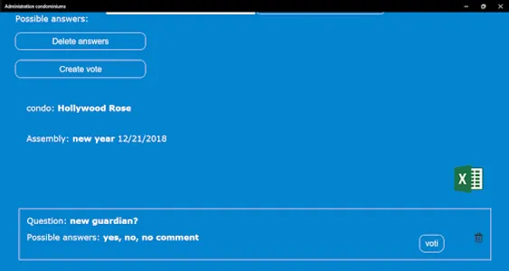 Condominium Meetings screenshot 8