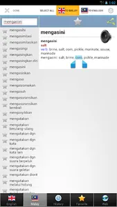 Malay dictionary screenshot 15