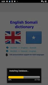 Somali qaamuus screenshot 1