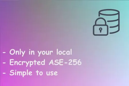 Save Password locally screenshot 2