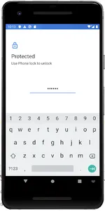 Save Password locally screenshot 3