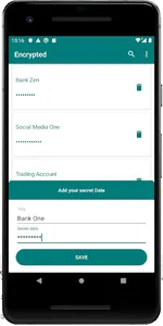 Save Password locally screenshot 4