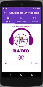 encuentro con la verdad radio screenshot 0