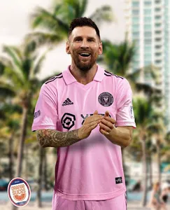 Messi Inter Miami Wallpaper HD screenshot 2