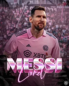 Messi Inter Miami Wallpaper HD screenshot 5