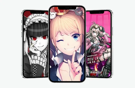 Danganronpa Wallpaper 4K HD screenshot 0