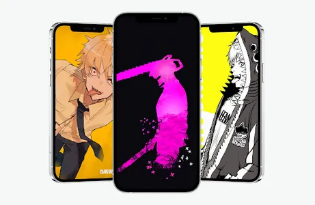 Denji Chainsaw Man Wallpapers screenshot 1