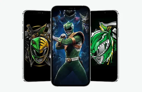 Green Ranger Wallpaper 4K HD screenshot 1