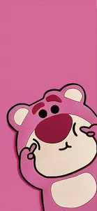 Cute Lotso Bear Wallpaper 4K screenshot 2