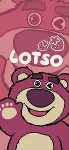 Cute Lotso Bear Wallpaper 4K screenshot 3