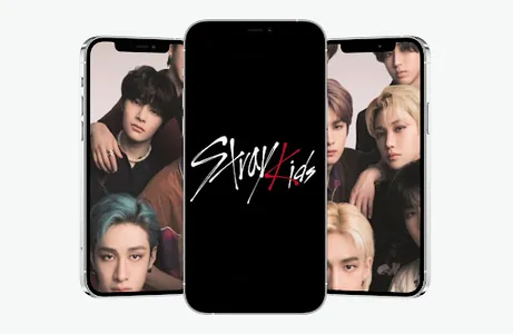 Stray Kids 2023 Wallpaper 4K screenshot 1
