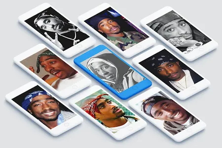 Tupac Shakur Wallpaper 4K HD screenshot 0
