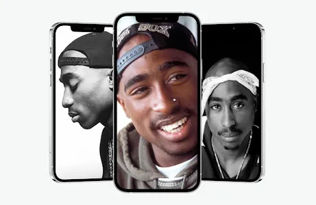Tupac Shakur Wallpaper 4K HD screenshot 1